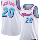 Miami Heat #20 Kyle Anderson White 2025 City Edition Stitched Basketball Jersey