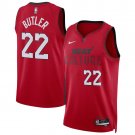 Miami Heat #22 Jimmy Butler Red 2025 City Edition Swingman Stitched Jersey
