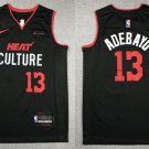 Miami Heat Bam Adebayo City Jersey Stitched Black 2024