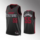 Miami Heat Duncan Robinson Black 2023-24 City Edition Jersey