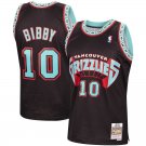 Mike Bibby Grizzlies Mitchell & Ness 1998-99 Hardwood Classics Reload Jersey Black