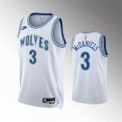 Minnesota Timberwolves Jaden McDaniels 2023-24 Classic Edition Jersey White