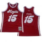Mitchell & Ness Memphis Grizzlies #15 Vince Carter AU Basketball Jersey Red