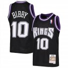 Mitchell & Ness Mike Bibby Black Sacramento Kings Hardwood Classics 2001-02 Swingman Jersey