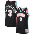 Mitchell & Ness Shareef Abdur-Rahim Black Grizzlies 2000-01 Hardwood Classics Jersey