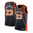 Mitchell Robinson 23 New York Knicks Mitchell Robinson Jersey Black