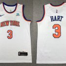 New Yok Knicks Josh Hart White Association Edition Basketball Jersey