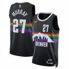 Nuggets 27 Jamal Murray City Edition Jersey Black 2025-26