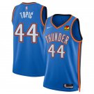 Oklahoma City Thunder Nikola Topic Blue 2024 Draft Icon Edition Jersey