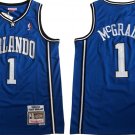 Orlando Magic Tracy McGrday Basketball Jersey Blue Stitched AU