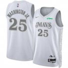 P.J. Washington Dallas Mavericks 2024-25 City Edition Basketball Jersey