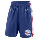 Philadelphia 76ers Icon Edition Blue Shorts