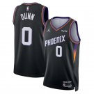 Phoenix Suns #0 Ryan Dunn 2025-26 Black Statement Edition Swingman Jersey