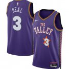 Phoenix Suns #3 Bradley Beal Purple 202425 City Edition Swingman Stitched Basketball Jersey