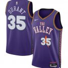 Phoenix Suns #35 Kevin Durant Purple 2025 City Edition Swingman Stitched Basketball Jersey