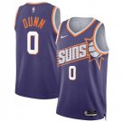 Phoenix Suns Ryan Dunn Purple 2024 Draft Icon Edition Stitched Basketball Jersey