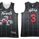 Raptors #3 Brandon Ingram Black City Edition Stitched Basketball Jersey 2025
