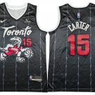 Raptors #15 Vince Carter Black 2025 City Edition Swingman Jersey