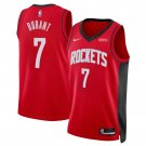 Rockets #7 Kevin Durant Red 2025 Icon Edition Stitched Jersey