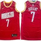 Rockets #7 Kevin Durant Red Classic Swingman Jersey