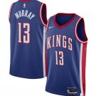 Sacramento Kings #13 Keegan Murray Blue 2025 City Edition Swingman Stitched Jersey
