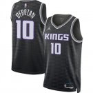 Sacramento Kings DeMar DeRozan Black Statement Edition Stitched Jersey