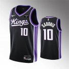 Sacramento Kings Domantas Sabonis 2023-24 Black Icon Edition Player Jersey
