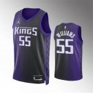 Sacramento Kings Jason Williams 2023-24 Purple Statement Edition Jersey