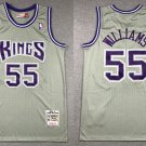 Sacramento Kings Jason Williams Retro Basketball Jersey Gray