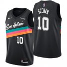Spurs #10 Jeremy Sochan Black 2026 City Edition Stitched Jersey