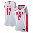 Tari Eason 17 Houston Rockets 2024-25 Association Edition Jersey – White