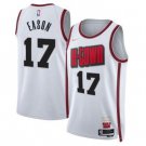 Tari Eason 17 Houston Rockets 2024-25 City Edition Fan Support Team Jersey – White