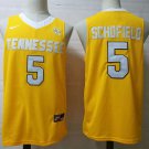 Tennessee Volunteers Admiral Schofield 2015-18 Orange Basketball Jersey