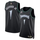 Terrence Shannon Jr. #1 Minnesota Timberwolves Statement Edition Jersey Black