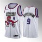Toronto Raptors RJ Barrett White Classic Edition Stitched Basketball Jersey