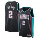 Ty Jerome Memphis Grizzlies Classic Edition Jersey Black 2025