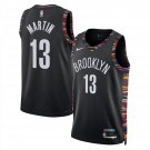 Tyrese Martin #13 Brooklyn Nets City Edition Swingman Jersey Black 2025