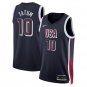 USA Jayson Tatum Navy 2024 Swingman Stitched Basketball Jersey