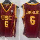 USC Trojans Bronny James Jr. College Basketball Jersey Red