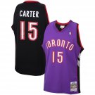 Vince Carter Toronto Raptors Mitchell & Ness 1999_00 Hardwood Classics Jersey Purple