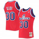 Washington Bullets Bernard King Red 1990-91 Hardwood Classics Jersey