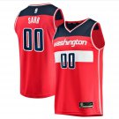 Washington Wizards Alexandre Sarr 2024 Draft Fast Break Icon Jersey Red