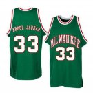 Youth kareem abdul jabbar Milwaukee Bucks throwback jersey green