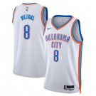 youth Oklahoma City Thunder Jalen Williams Basketball Jersey White Stitched