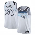 Youth Timberwolves #30 Julius Randle White 2025 City Edition Stitched Jersey