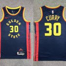 Youth Warriors #30 Stephen Curry City Edition Jersey Navy Blue