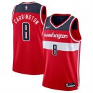 Youth Washington Wizards Carlton Carrington Red Icon Edition Basketball Jersey