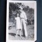 Vintage Black and White Photo Man and Woman c1940s  (PH006)