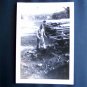 Vintage Photo Man in Lumber Yard c1940-50s (PH002)