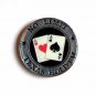 No Limit Texas Hold 'Em Casino Card Weight Spinner Card Guard